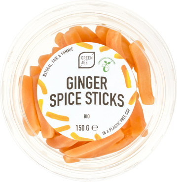 Ginger Spice sticks