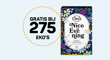 Gratis Cleo's - Nice Evening voor 275 Eko