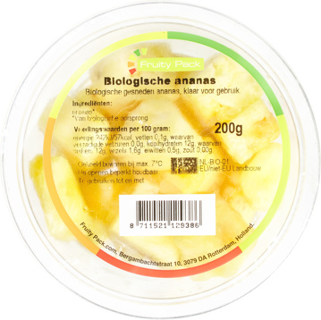 Ananasblokjes