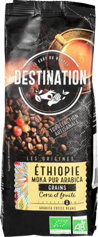 Koffiebonen vol & fruitig Ehiopië