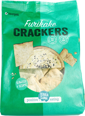 Furikake Crackers