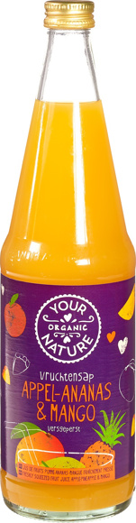 Vruchtensap appel, ananas & mango