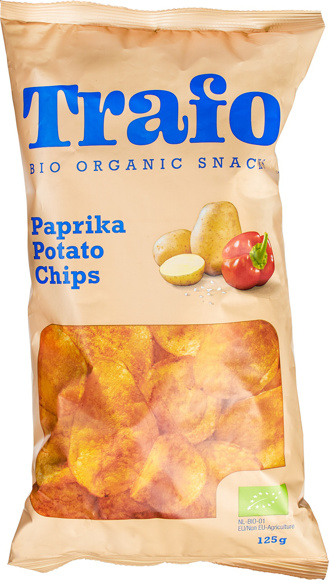 Aardappelchips paprika