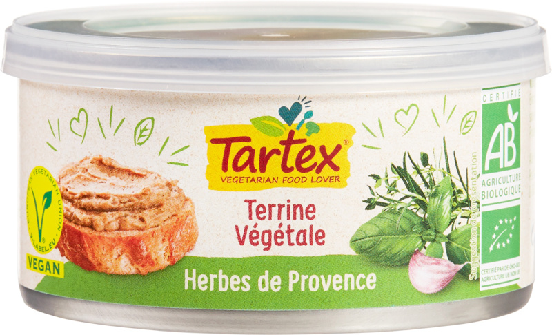 Vegan paté Provencaalse kruiden