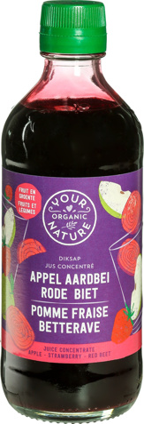 Diksap appel aardbei rode biet