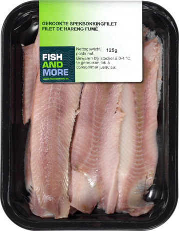 Gerookte spekbokkingfilet