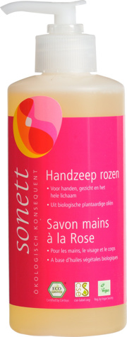 Handzeep rozen