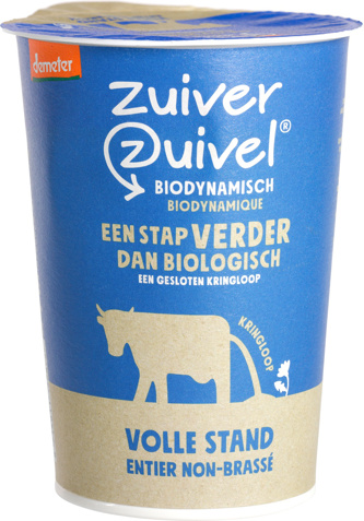 Volle standyoghurt