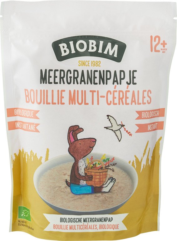 Meergranenpapje 12+ maanden