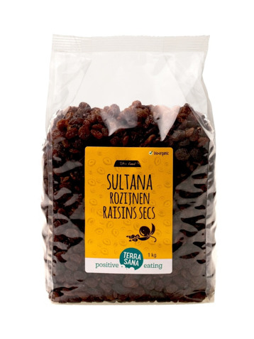 RAW Sultanarozijnen