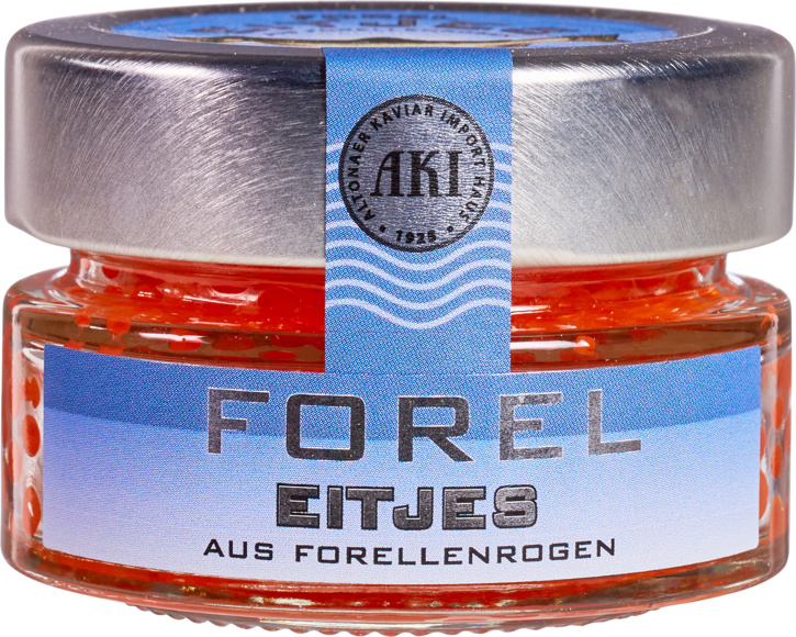 Oranje foreleitjes