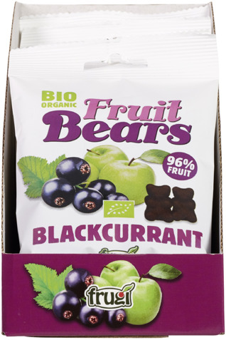 Fruitbeertjes zwarte bessen