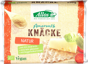 Amaranth knäckebrod