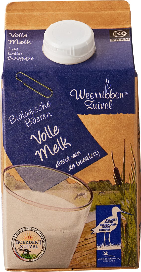Volle melk
