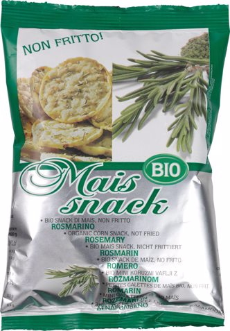Maiswafels rozemarijn