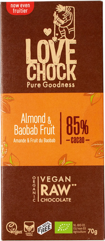 RAW Chocolade almond baobab