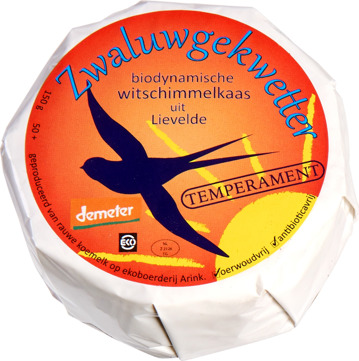 Zwaluwgekwetter temperament
