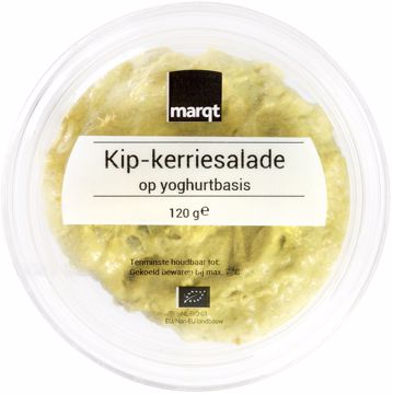 Kip-kerrie salade yoghurtbasis