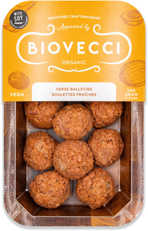 Verse vega balletjes