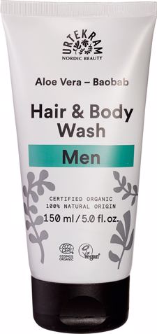 Men Hair&Body wash aloe vera-baobab