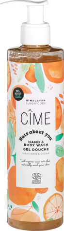 Hand- & bodywash nuts about you