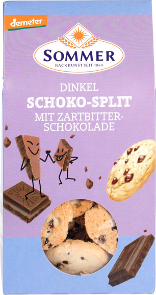Chocoladekoekjes spelt