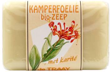 Kamperfoelie zeep met rozemarijn