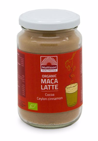 Maca latte