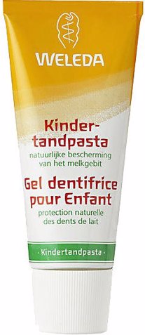 Tandpasta kids calendula
