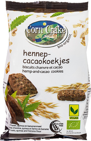 Haverkoekjes hennep cacao