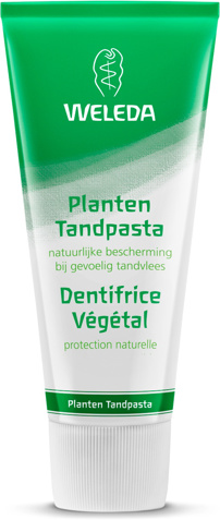 Tandpasta planten