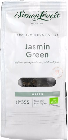 Losse groene thee jasmijn