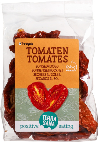 RAW zongedroogde tomaten