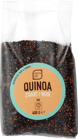 Zwarte Quinoa