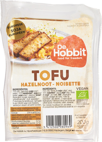 Tofu hazelnoot