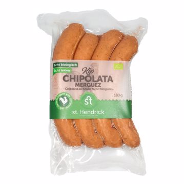 Kip chipolata merguez