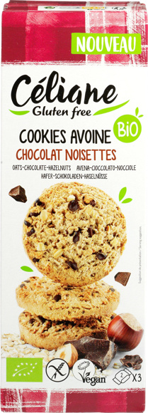 Glutenvrije chocoladekoekjes hazelnoot