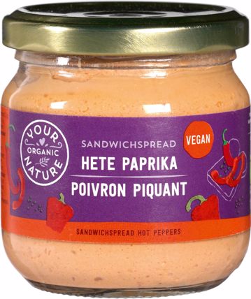 Hete paprika spread