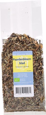Losse thee paardenbloemblad