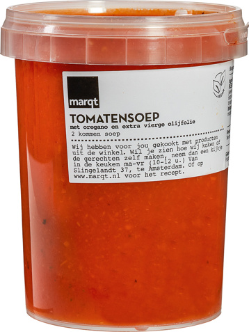 Tomatensoep met oregano