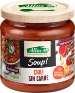 Chili sin carne soep
