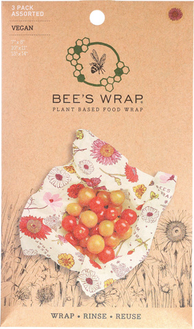 Food wrap 3-pack vegan