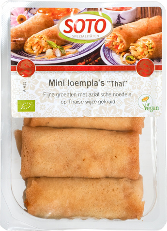 Mini loempia's Thai