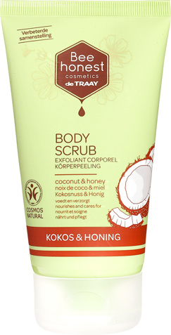 Bodyscrub kokos honing