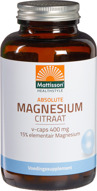 Magnesium citraat capsules