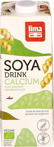 Sojadrink calcium