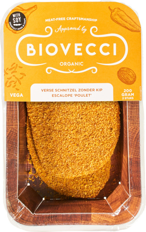 Verse vega schnitzels