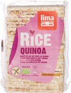 Dunne rijstwafels quinoa