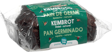 Gekiemd speltbrood