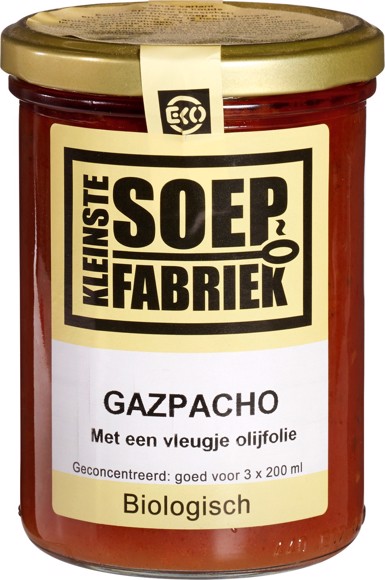 Rode gazpacho